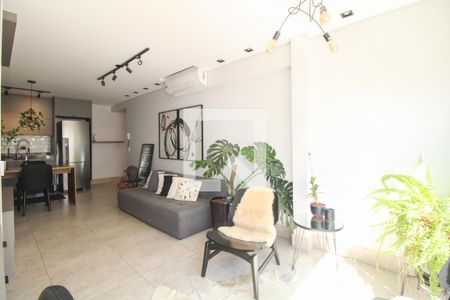 Sala de apartamento à venda com 1 quarto, 45m² em Centro, Campinas