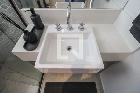 Apartamento à venda com 45m², 1 quarto e 1 vaga Apartamento à venda com 45m², 1 quarto e 1 vagaBanheiro