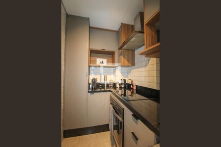 Apartamento à venda com 45m², 1 quarto e 1 vaga Apartamento à venda com 45m², 1 quarto e 1 vagaCozinha