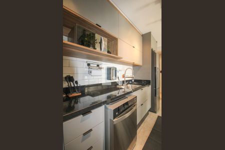 Apartamento à venda com 45m², 1 quarto e 1 vaga Apartamento à venda com 45m², 1 quarto e 1 vagaCozinha