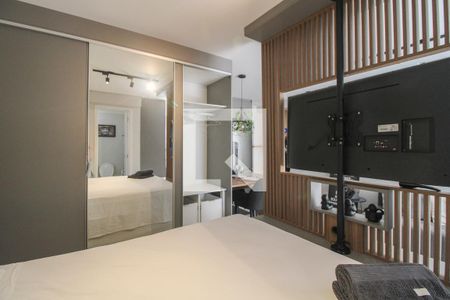 Apartamento à venda com 45m², 1 quarto e 1 vaga Apartamento à venda com 45m², 1 quarto e 1 vagaQuarto