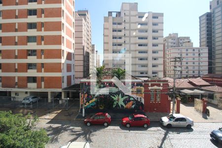 Sala de apartamento à venda com 1 quarto, 45m² em Centro, Campinas