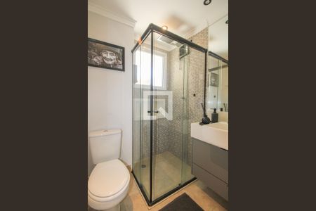 Apartamento à venda com 45m², 1 quarto e 1 vaga Apartamento à venda com 45m², 1 quarto e 1 vagaBanheiro