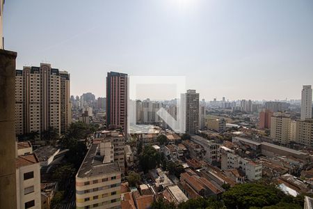 Vista Sala de apartamento para alugar com 1 quarto, 46m² em Aclimação, São Paulo