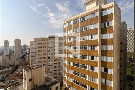 Vista Sala de apartamento para alugar com 1 quarto, 46m² em Aclimação, São Paulo