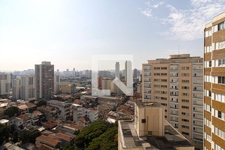 Vista Sala de apartamento para alugar com 1 quarto, 46m² em Aclimação, São Paulo