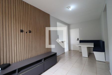 Sala de apartamento para alugar com 2 quartos, 54m² em Reserva Sul Condomínio Resort, Ribeirão Preto
