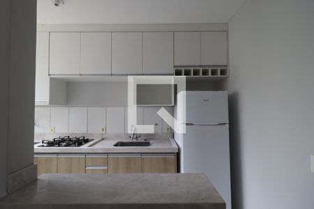 Cozinha de apartamento para alugar com 2 quartos, 54m² em Reserva Sul Condomínio Resort, Ribeirão Preto