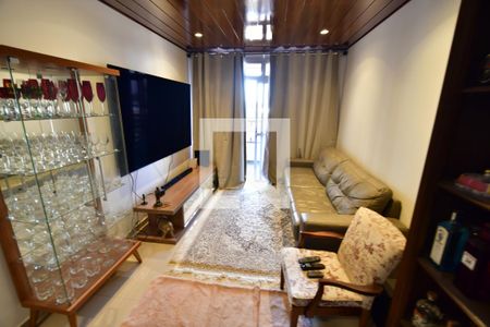 Sala de apartamento à venda com 3 quartos, 98m² em Bosque, Campinas