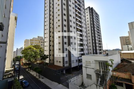 Sala - Vista de apartamento à venda com 3 quartos, 98m² em Bosque, Campinas