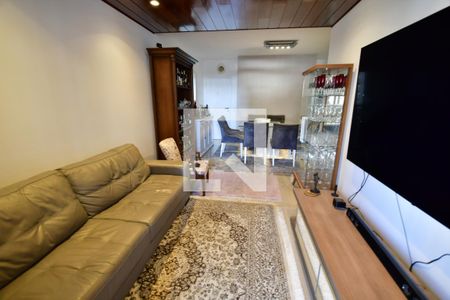 Sala de apartamento à venda com 3 quartos, 98m² em Bosque, Campinas