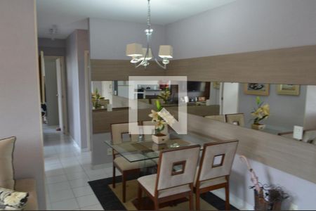 Sala de apartamento à venda com 3 quartos, 74m² em Taquara, Rio de Janeiro