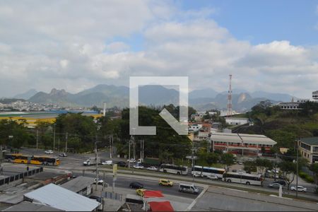 Vista da Varanda de apartamento à venda com 3 quartos, 74m² em Taquara, Rio de Janeiro