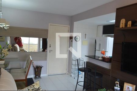 Sala de apartamento à venda com 3 quartos, 74m² em Taquara, Rio de Janeiro