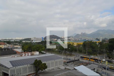 Vista da Varanda de apartamento à venda com 3 quartos, 74m² em Taquara, Rio de Janeiro