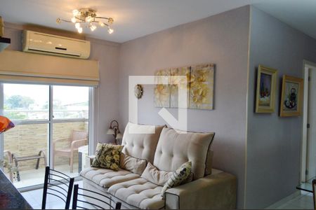 Sala de apartamento à venda com 3 quartos, 74m² em Taquara, Rio de Janeiro