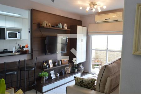 Sala de apartamento à venda com 3 quartos, 74m² em Taquara, Rio de Janeiro