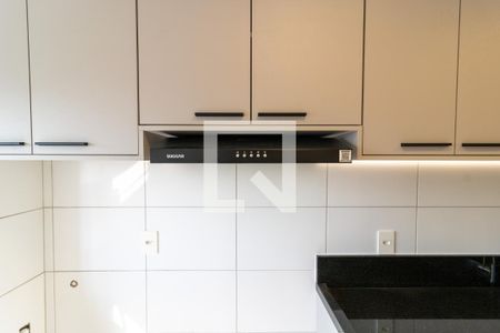 Cozinha de apartamento à venda com 3 quartos, 74m² em Partenon, Porto Alegre