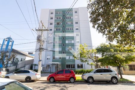 Fachada de apartamento à venda com 3 quartos, 74m² em Partenon, Porto Alegre