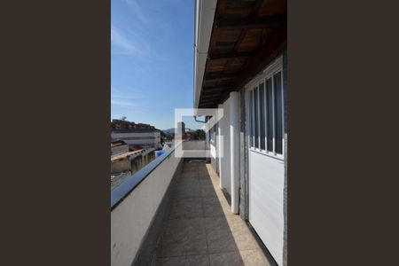 Varanda do Sala/Quarto de kitnet/studio para alugar com 1 quarto, 26m² em Praça Seca, Rio de Janeiro