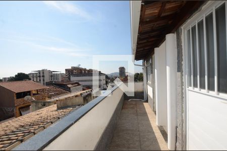 Studio para alugar com 26m², 1 quarto e sem vagaVaranda do Sala/Quarto