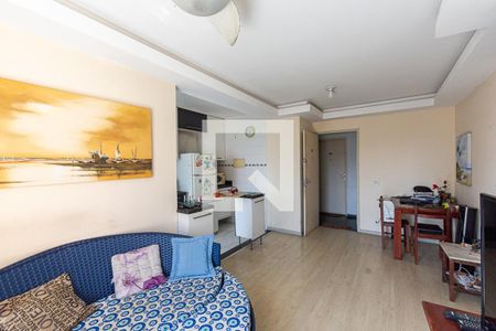 Sala de apartamento à venda com 2 quartos, 63m² em Centro, Niterói