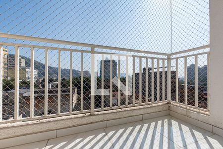 Varanda sala  de apartamento à venda com 2 quartos, 63m² em Centro, Niterói