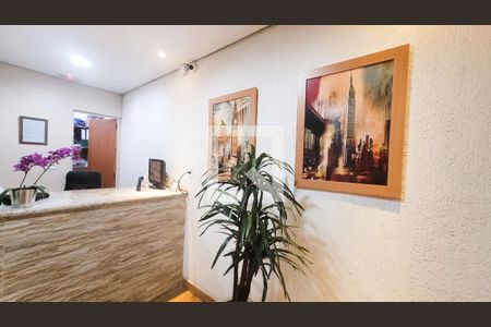 Hall social de apartamento para alugar com 2 quartos, 50m² em Botafogo, Campinas