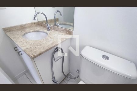 Apartamento para alugar com 66m², 2 quartos e 1 vagaBanheiro do Quarto 1