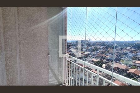Varanda de apartamento para alugar com 2 quartos, 66m² em Cidade Luiza, Jundiaí