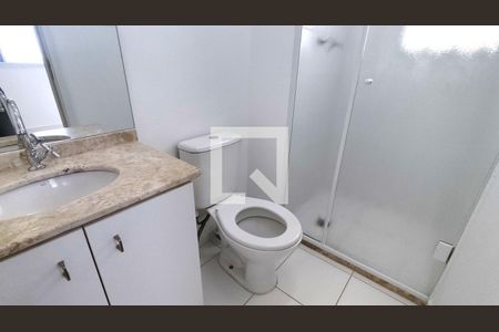Banheiro do Quarto 1 de apartamento para alugar com 2 quartos, 66m² em Cidade Luiza, Jundiaí