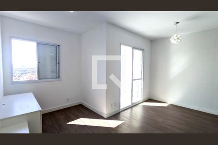 Sala de apartamento para alugar com 2 quartos, 66m² em Cidade Luiza, Jundiaí
