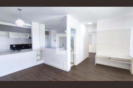 Sala de apartamento para alugar com 2 quartos, 66m² em Cidade Luiza, Jundiaí