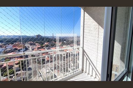 Varanda de apartamento para alugar com 2 quartos, 66m² em Cidade Luiza, Jundiaí