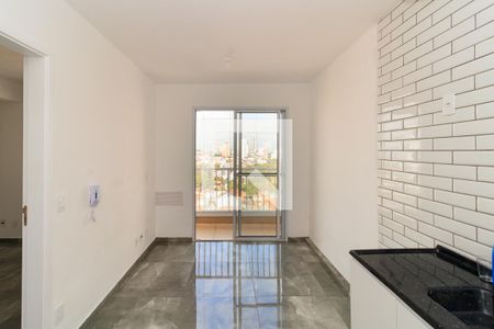 Sala de apartamento para alugar com 1 quarto, 29m² em Parque Vitoria, São Paulo