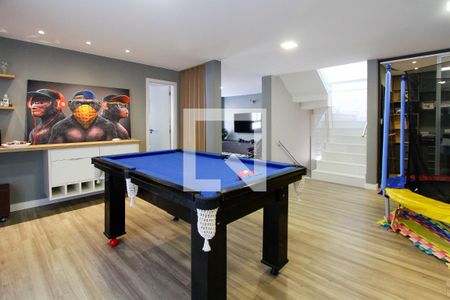 Sala de jogos de casa de condomínio à venda com 4 quartos, 360m² em Barra da Tijuca, Rio de Janeiro