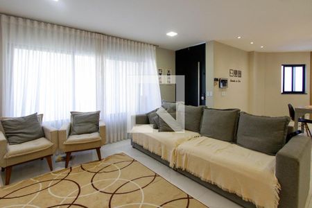 Sala de casa de condomínio à venda com 4 quartos, 360m² em Barra da Tijuca, Rio de Janeiro