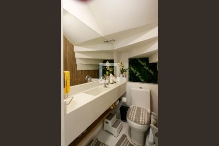 Lavabo de casa de condomínio à venda com 4 quartos, 360m² em Barra da Tijuca, Rio de Janeiro