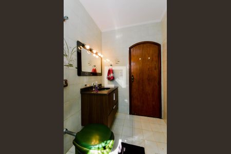 Casa à venda com 364m², 3 quartos e 8 vagasBanheiro da Suíte