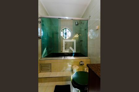 Casa à venda com 364m², 3 quartos e 8 vagasBanheiro da Suíte