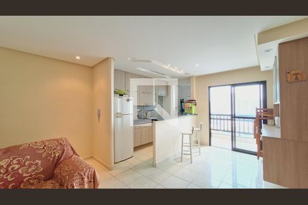 Sala de apartamento para alugar com 2 quartos, 55m² em Vila Caiçara, Praia Grande