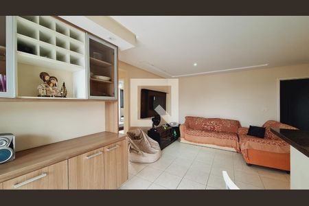 Sala de apartamento para alugar com 2 quartos, 55m² em Vila Caiçara, Praia Grande