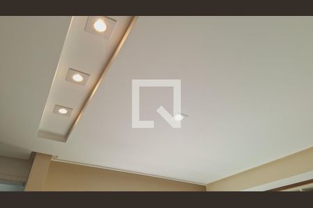 Detalhe da sala de apartamento para alugar com 2 quartos, 55m² em Vila Caiçara, Praia Grande