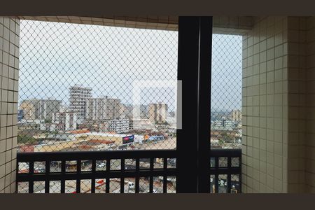 Vista da sala de apartamento para alugar com 2 quartos, 55m² em Vila Caiçara, Praia Grande
