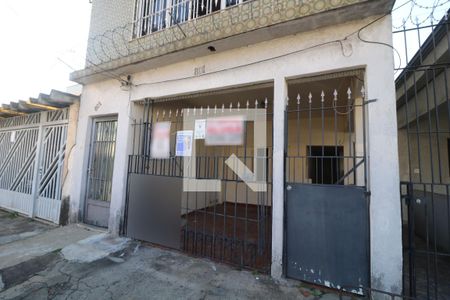 Casa para alugar com 70m², 1 quarto e 1 vagaFachada