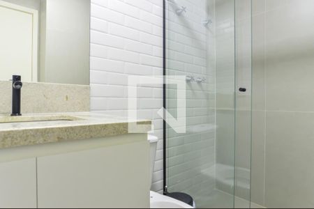 Apartamento para alugar com 68m², 2 quartos e 1 vaga Apartamento para alugar com 68m², 2 quartos e 1 vagaBanheiro