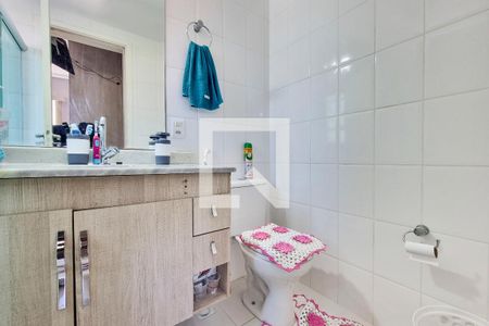 Apartamento para alugar com 64m², 2 quartos e 1 vaga Apartamento para alugar com 64m², 2 quartos e 1 vagaBanheiro da Suíte