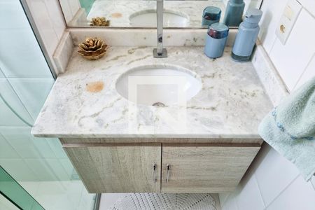 Apartamento para alugar com 64m², 2 quartos e 1 vaga Apartamento para alugar com 64m², 2 quartos e 1 vagaBanheiro