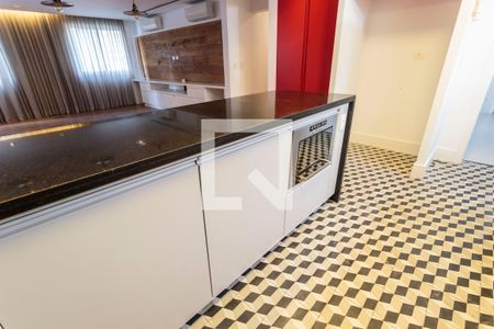 Apartamento à venda com 134m², 1 quarto e 1 vagaCozinha