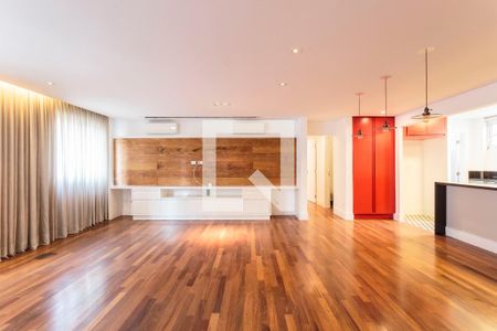 Sala de apartamento à venda com 1 quarto, 134m² em Itaim Bibi, São Paulo